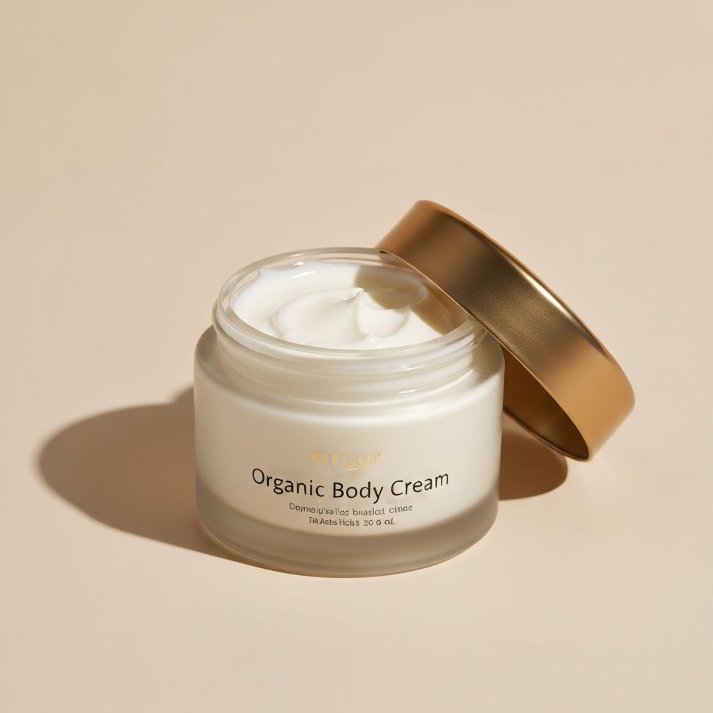 Organic Body Cream